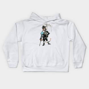 Monkey About Town Kids Hoodie